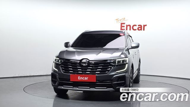 Renault Korea QM6 Quest 2.0 LPe Adventure 2WD 2024 — фото 3
