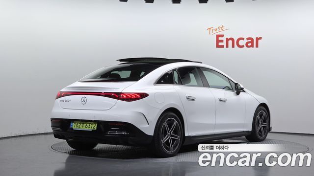 Mercedes-Benz EQE (V295) EQE350+ 2024 — фото 2