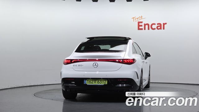 Mercedes-Benz EQE (V295) EQE350+ 2024 — фото 4