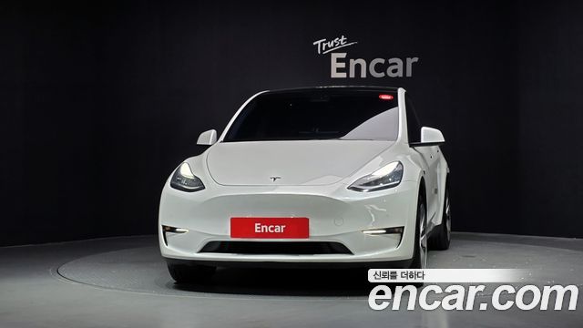 Tesla Model Y Long Range AWD 2021 — фото 3
