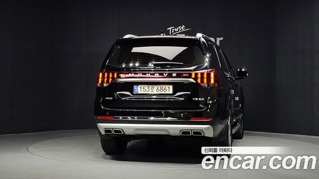 Kia Mohave The Master Diesel 3.0 4WD 6-Seater Masters 2021 — фото 4