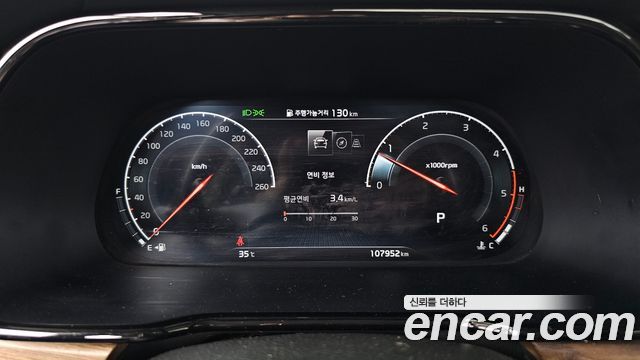 Kia Mohave The Master Diesel 3.0 4WD 6-Seater Masters 2021 — фото 8