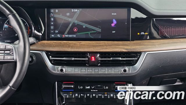 Kia Mohave The Master Diesel 3.0 4WD 6-Seater Masters 2021 — фото 14
