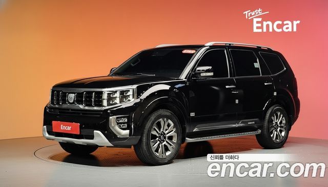 Kia Mohave The Master Diesel 3.0 4WD 6-Seater Masters