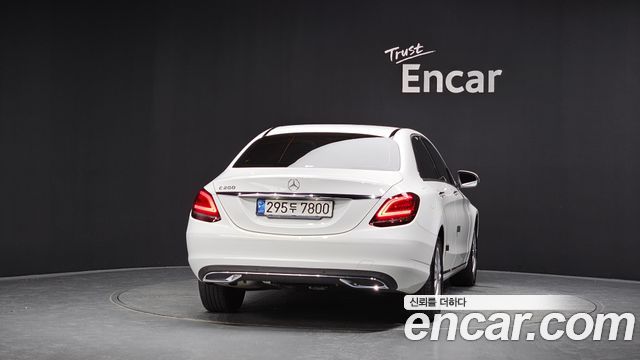 Mercedes-Benz C-Class (W205) C200 Avantgarde 2020 — фото 4