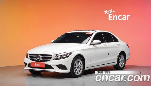 Mercedes-Benz C-Class (W205) C200 Avantgarde 2020 — фото 1