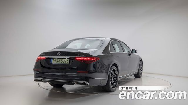 Mercedes-Benz S-Class (W223) S450L 4MATIC 2025 — фото 2