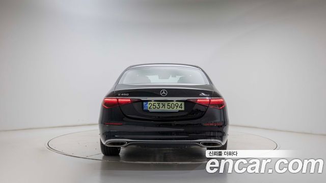 Mercedes-Benz S-Class (W223) S450L 4MATIC 2025 — фото 4