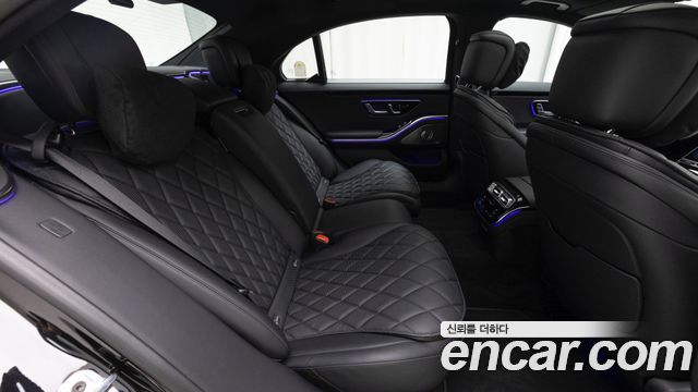 Mercedes-Benz S-Class (W223) S450L 4MATIC 2025 — фото 10