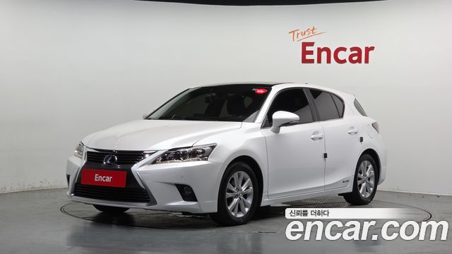 Lexus CT200h 1.8 Supreme ZWA10