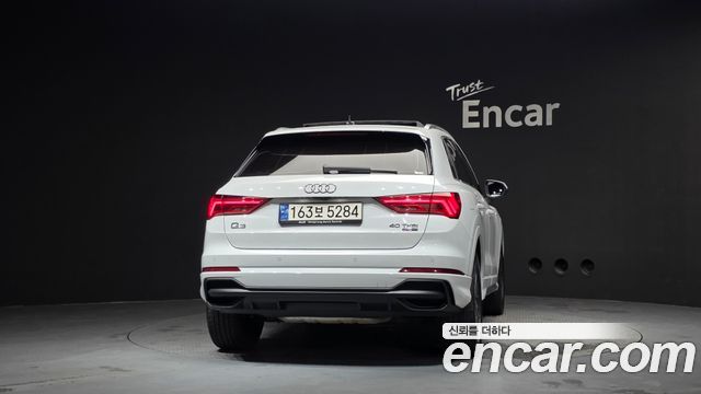 Audi Q3 (F3) 40 TFSI Quattro Premium 2024 — фото 4