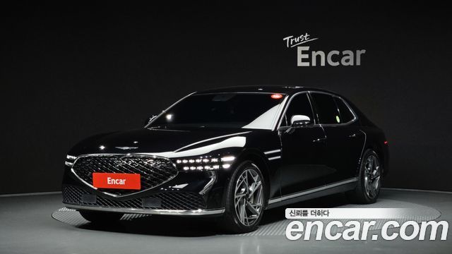 Genesis G90 (RS4) Gasoline 3.5 Turbo AWD 2023 — фото 1