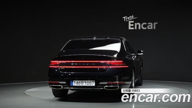 Genesis G90 (RS4) Gasoline 3.5 Turbo AWD 2023 — фото 4