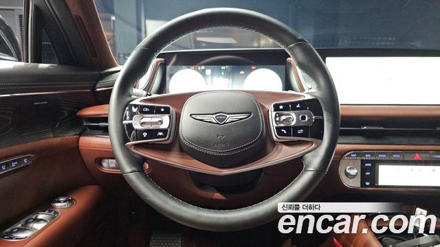 Genesis G90 (RS4) Gasoline 3.5 Turbo AWD 2023 — фото 13