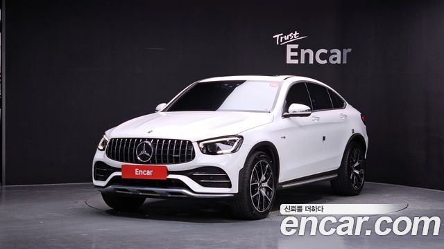 Mercedes-Benz GLC-Class (X253) AMG GLC43 4MATIC Coupe