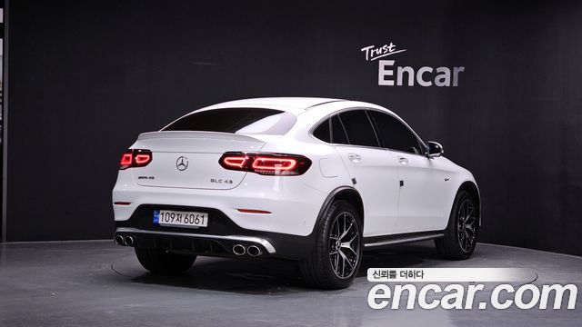 Mercedes-Benz GLC-Class (X253) AMG GLC43 4MATIC Coupe 2022 — фото 2