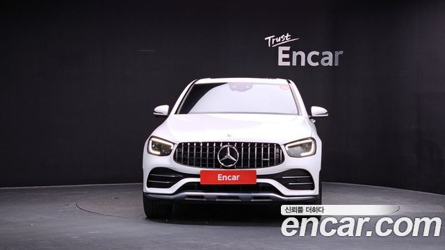Mercedes-Benz GLC-Class (X253) AMG GLC43 4MATIC Coupe 2022 — фото 3