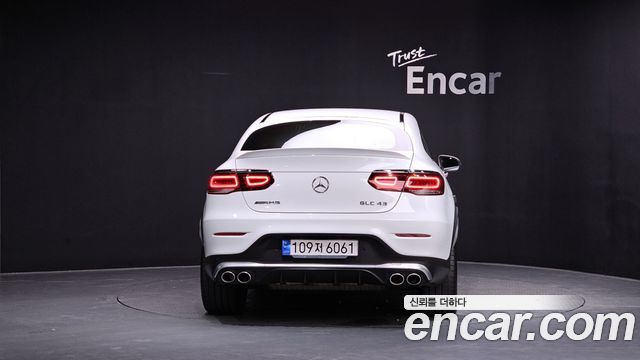 Mercedes-Benz GLC-Class (X253) AMG GLC43 4MATIC Coupe 2022 — фото 4
