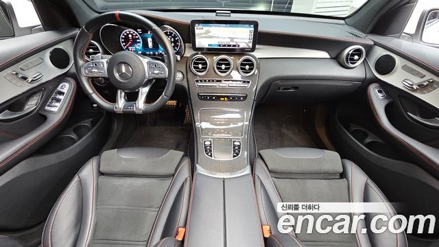 Mercedes-Benz GLC-Class (X253) AMG GLC43 4MATIC Coupe 2022 — фото 7
