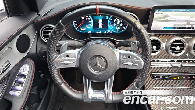 Mercedes-Benz GLC-Class (X253) AMG GLC43 4MATIC Coupe 2022 — фото 12