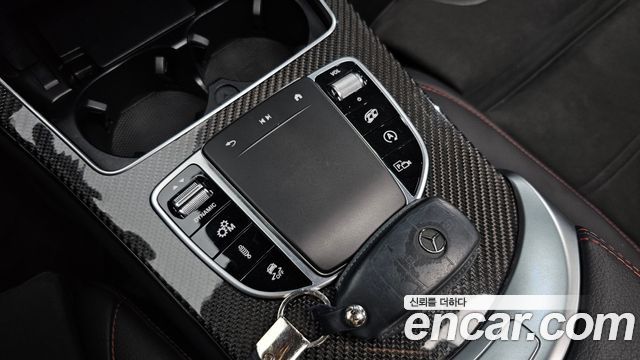 Mercedes-Benz GLC-Class (X253) AMG GLC43 4MATIC Coupe 2022 — фото 18