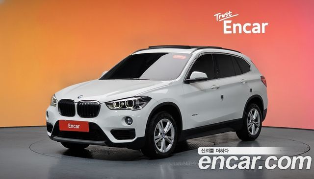 BMW X1 (F48) xDrive 18d 2017 — фото 1