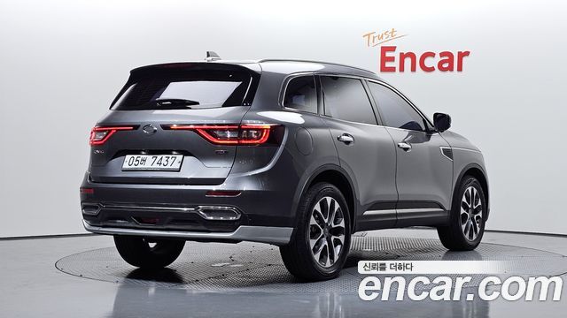 Renault Korea QM6 Diesel 2WD RE Signature 2017 — фото 2