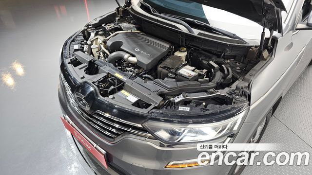 Renault Korea QM6 Diesel 2WD RE Signature 2017 — фото 6