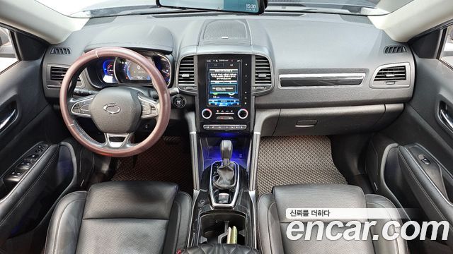 Renault Korea QM6 Diesel 2WD RE Signature 2017 — фото 7