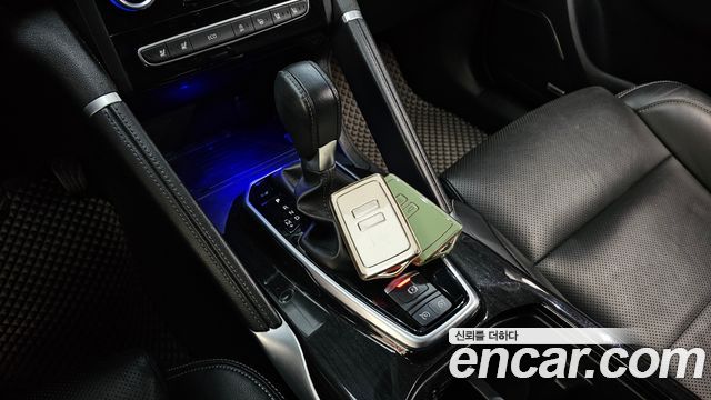 Renault Korea QM6 Diesel 2WD RE Signature 2017 — фото 9