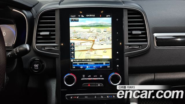 Renault Korea QM6 Diesel 2WD RE Signature 2017 — фото 14