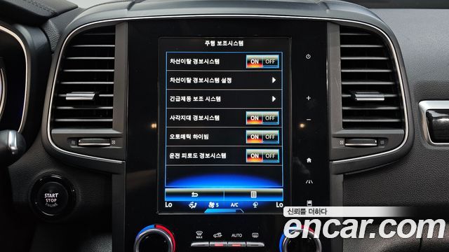 Renault Korea QM6 Diesel 2WD RE Signature 2017 — фото 16