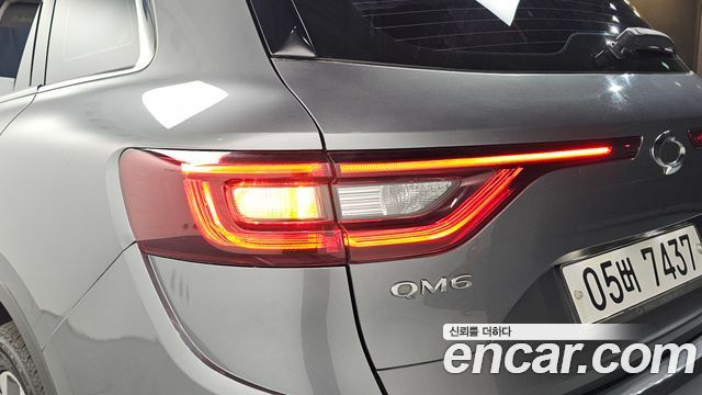 Renault Korea QM6 Diesel 2WD RE Signature 2017 — фото 23