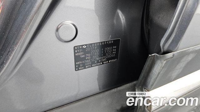 Renault Korea QM6 Diesel 2WD RE Signature 2017 — фото 34