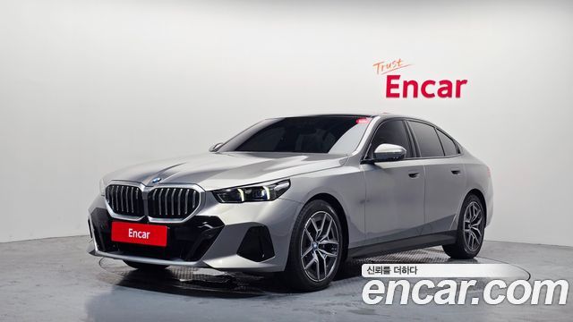 BMW 5 Series (G60) 520i M Sport 2026 — фото 1
