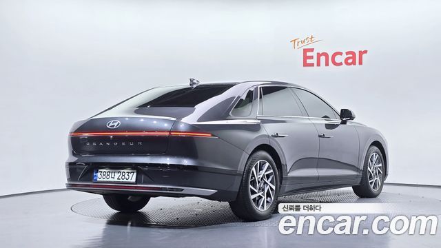 Hyundai Grandeur Hybrid (GN7) Exclusive 2023 — фото 2