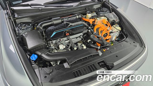 Hyundai Grandeur Hybrid (GN7) Exclusive 2023 — фото 6