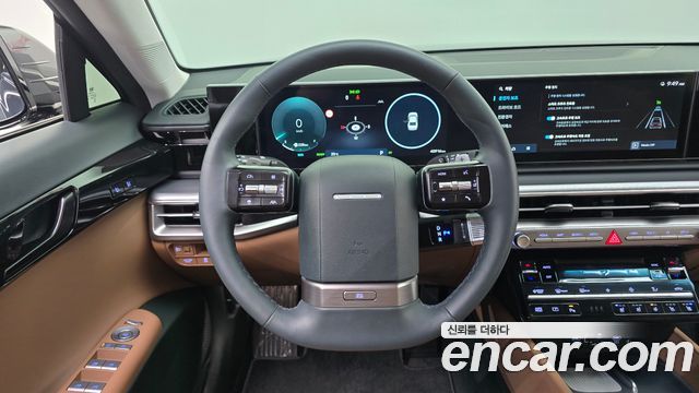 Hyundai Grandeur Hybrid (GN7) Exclusive 2023 — фото 18
