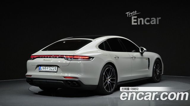 Porsche Panamera (971) 2.9 AWD E-Hybrid Platinum Edition 2023 — фото 2