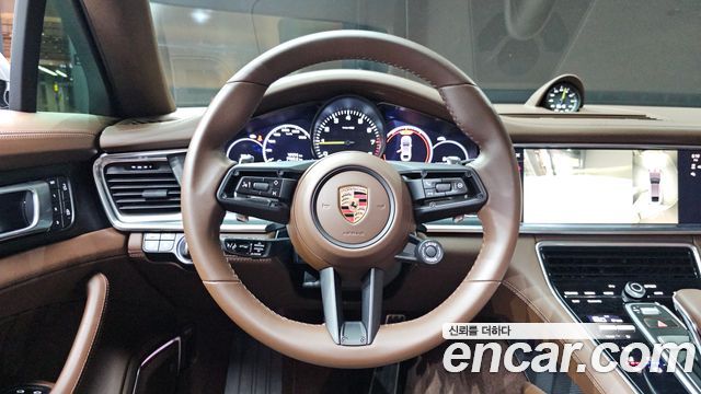 Porsche Panamera (971) 2.9 AWD E-Hybrid Platinum Edition 2023 — фото 13