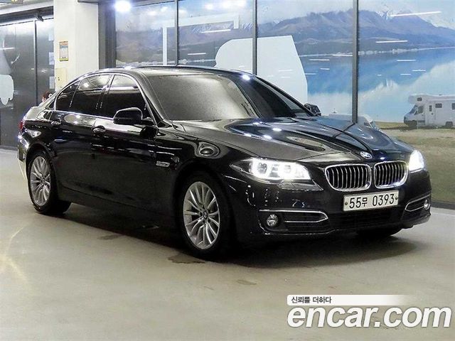 BMW 5 Series (F10) 520d Luxury Plus