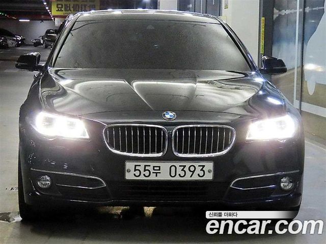 BMW 5 Series (F10) 520d Luxury Plus 2016 — фото 2