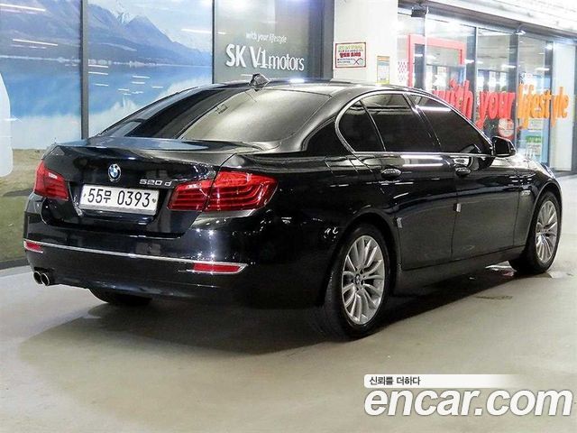 BMW 5 Series (F10) 520d Luxury Plus 2016 — фото 4