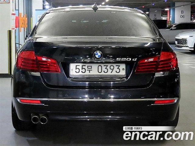 BMW 5 Series (F10) 520d Luxury Plus 2016 — фото 5