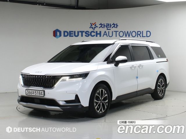 Kia Carnival (IV) Diesel 9-Seater Prestige