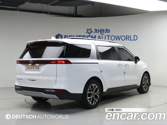 Kia Carnival (IV) Diesel 9-Seater Prestige 2021 — фото 2