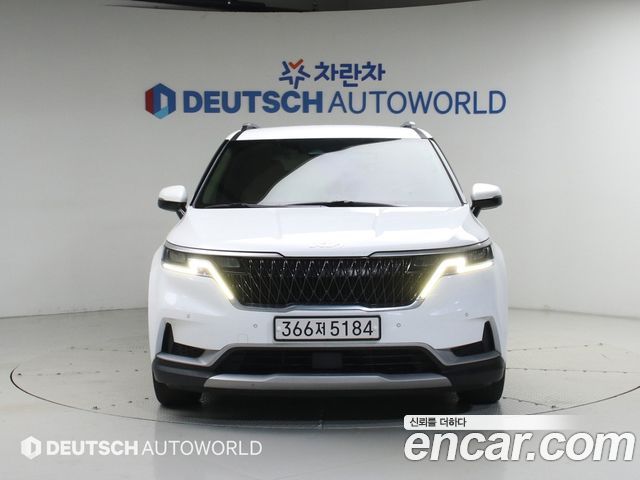 Kia Carnival (IV) Diesel 9-Seater Prestige 2021 — фото 3