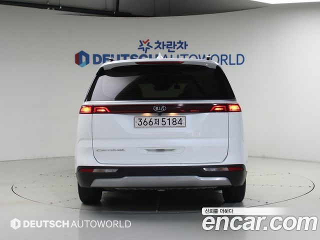 Kia Carnival (IV) Diesel 9-Seater Prestige 2021 — фото 4