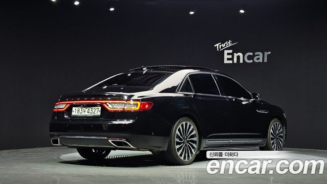 Lincoln Continental (X) 3.0 Black Label AWD 2019 — фото 2