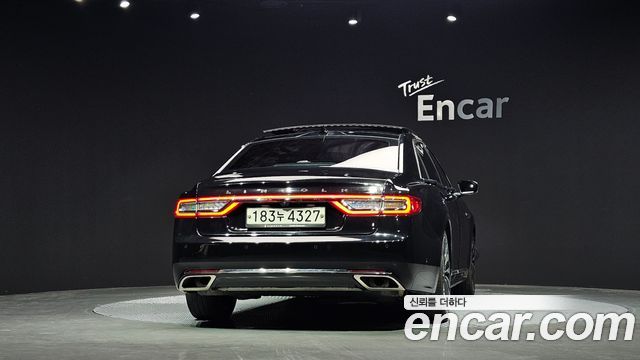 Lincoln Continental (X) 3.0 Black Label AWD 2019 — фото 4